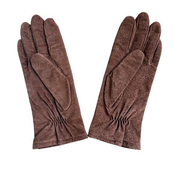 Fownes Suede Gloves - Picture 2 of 2